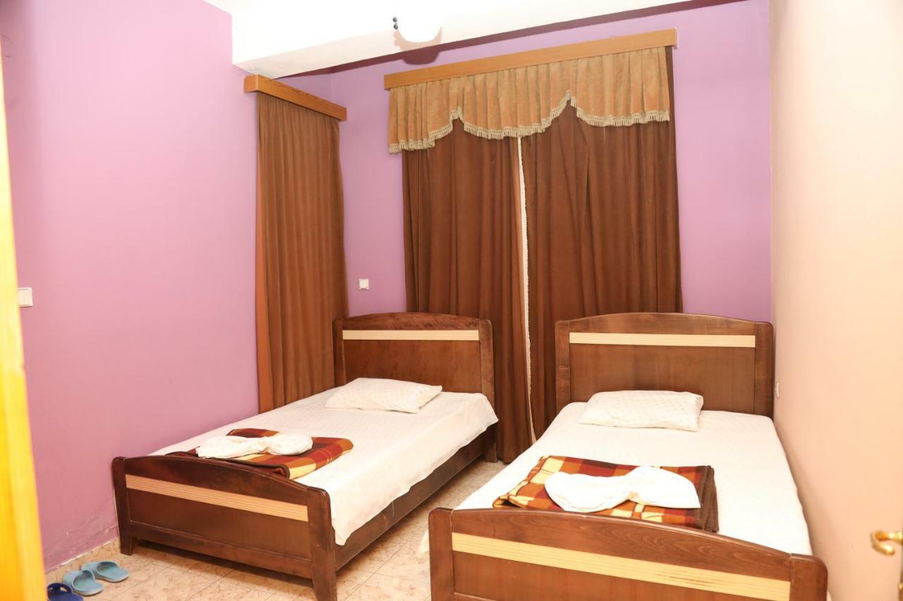 Hotel Villa Kabashi คอร์เชอ ภายนอก รูปภาพ