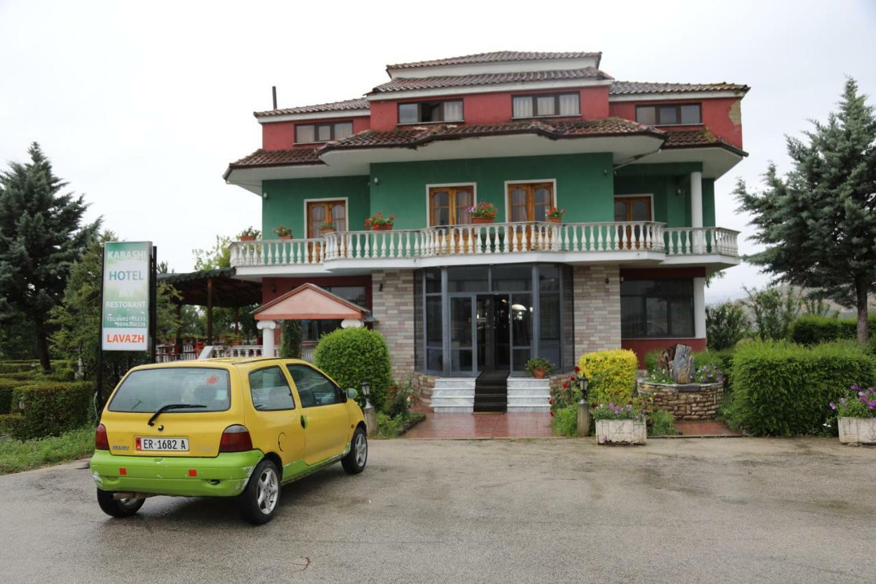 Hotel Villa Kabashi คอร์เชอ ภายนอก รูปภาพ