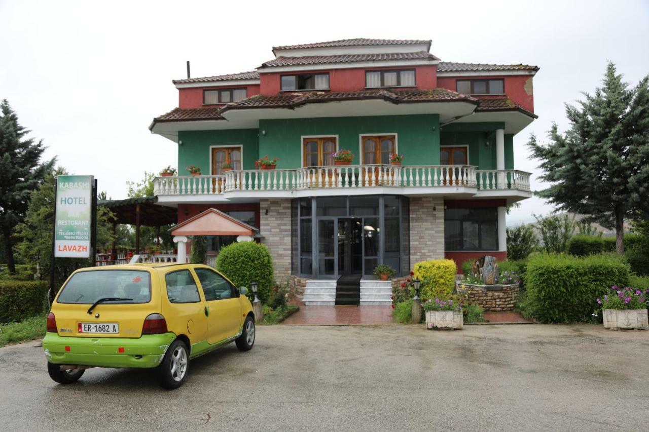 Hotel Villa Kabashi คอร์เชอ ภายนอก รูปภาพ